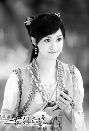 《古剑奇谭》中的郑爽日前,《古剑奇谭》正热播荧屏,新晋的当红花旦