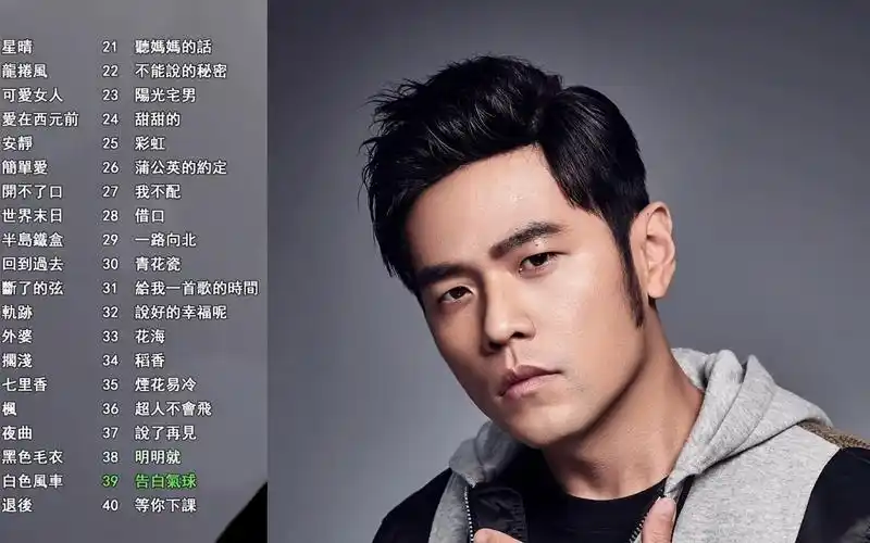 告白气球(周杰伦)