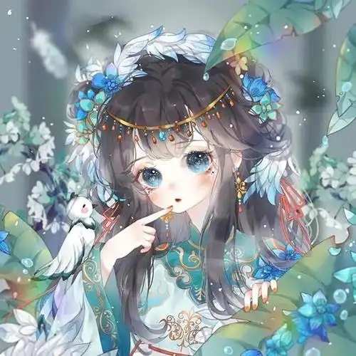 超精美古风动漫头像|你是藏在云层里的月亮,也是我穷极一生寻找的宝藏