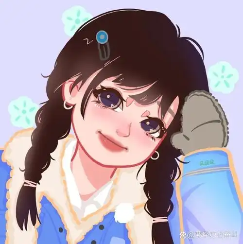 虞书欣动漫头像!