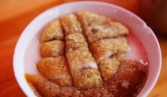 油炸粑稀饭糯米混搭惹人爱