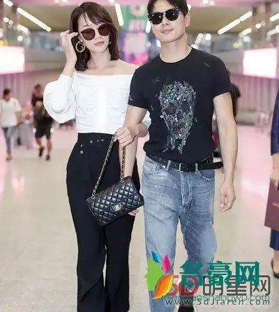 蓝盈莹男朋友是曹骏你的老公在我的印象里还是小和尚