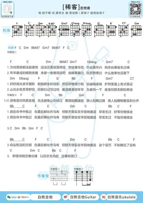 杨千嬅:我也震惊了!_稀客_ukulele_图片