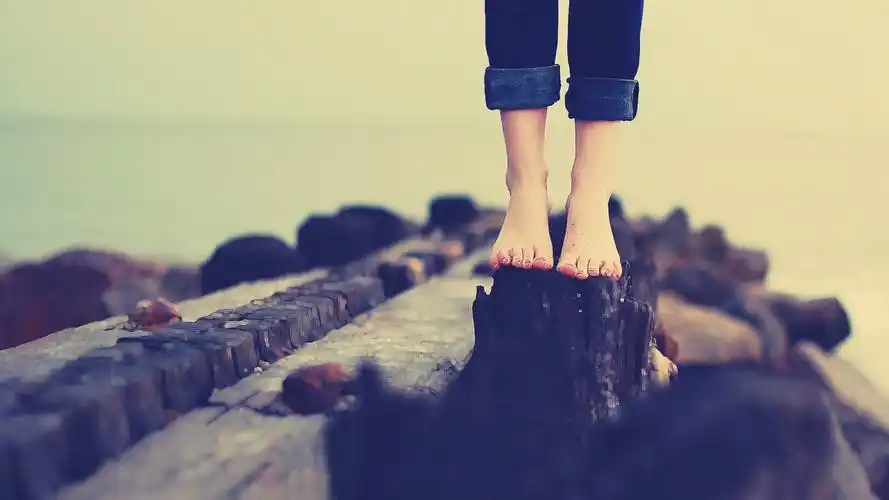 非主流美女身体部位特写图片桌面壁纸 第一辑