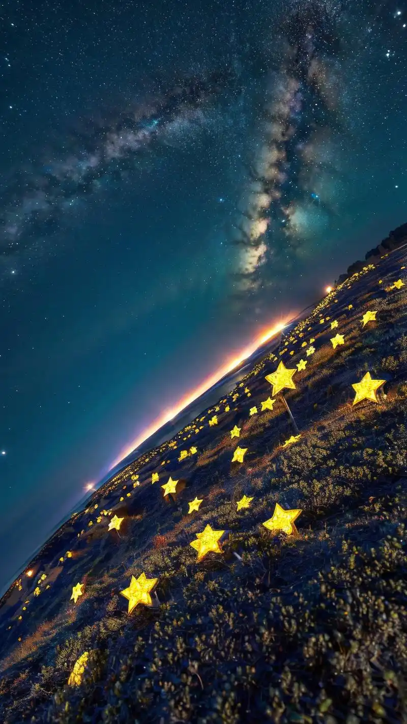 🌌超美8k蓝光星空手机壁纸📱 ✨📱想要给手机换上新壁纸?