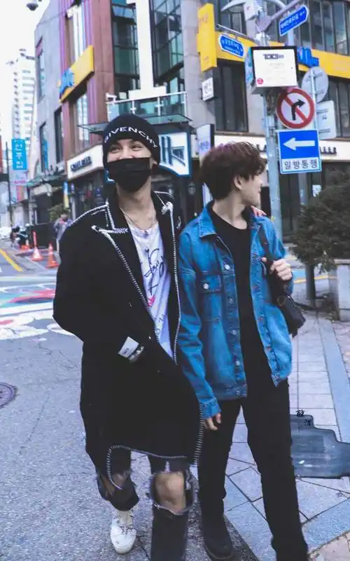 nine percent男团 justin黄明昊 尤长靖 真假忙内line