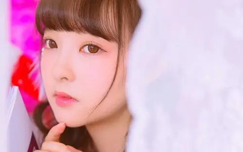 美女壁纸 可爱萝莉粉色公主裙甜美高清写真图片壁纸 (4/ 8) 2017-11