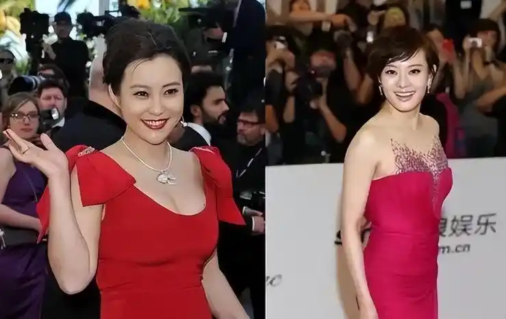 郝蕾又肥又土不算美女?看她与孙俪高圆圆的合影,你就明白了!