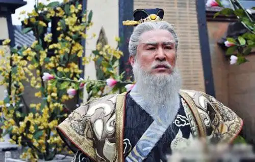 肖荣生《隋唐演义》剧照