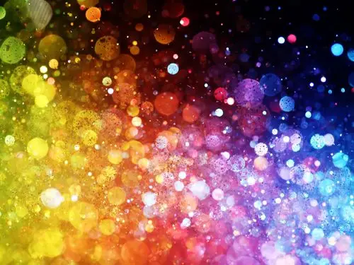 彩虹色,七彩灯光,抽象图片 壁纸 - 1920x1440