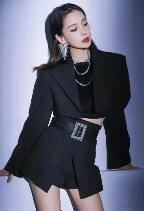 杨颖一直都很棒!