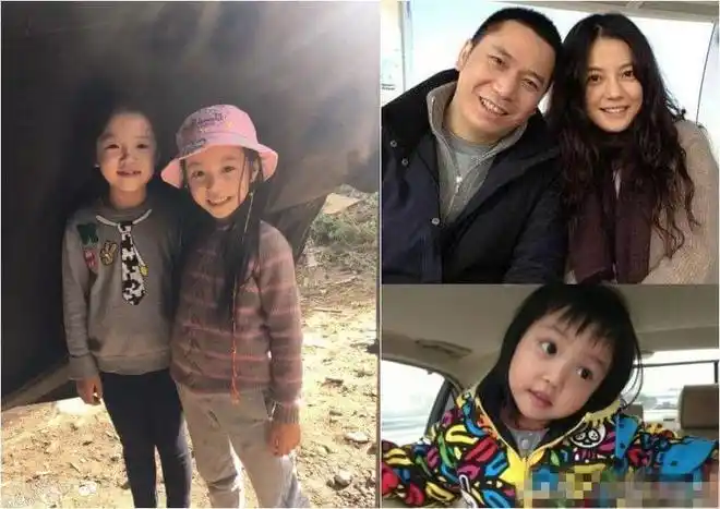 41岁赵薇全家近照丈夫出手大方不爱张扬6岁小公主漂亮极了