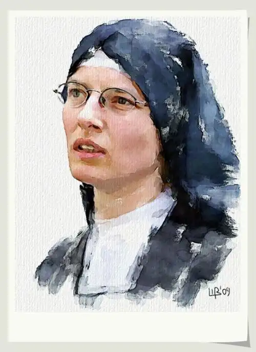 用水彩画人物肖像 就是漂亮,内含视频示范