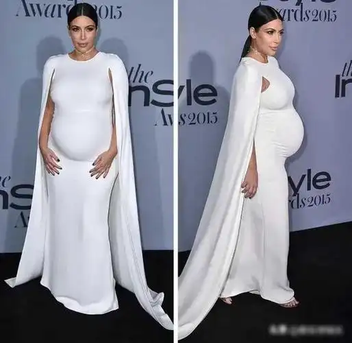 13位欧美女明星怀孕了也不能阻止她走红毯