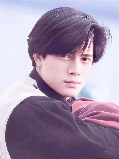 长相完美的男明星