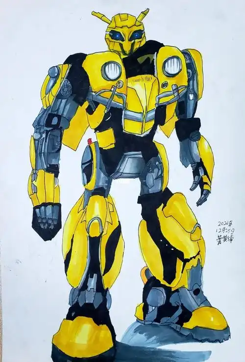 910岁儿童原创绘画