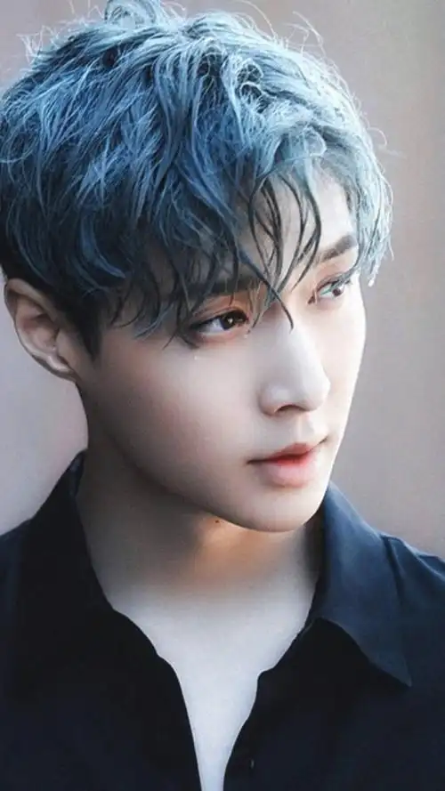 哇,张艺兴这个绿色头发的效果也太好了吧?