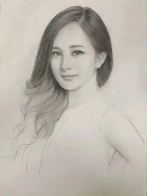 美术匠:素描明星肖像教程