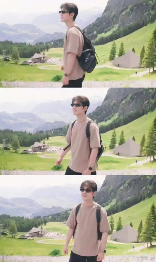 跟着导游肖战看山城重庆##肖战##王琳最欣赏的年轻演员是肖战