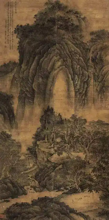 一直被模仿从未被超越宋代山水画