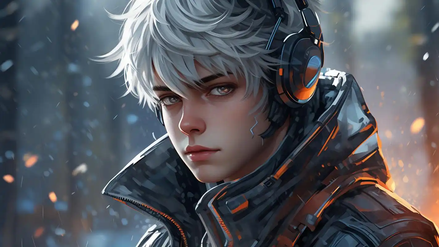 炫酷二次元男生壁纸合集97