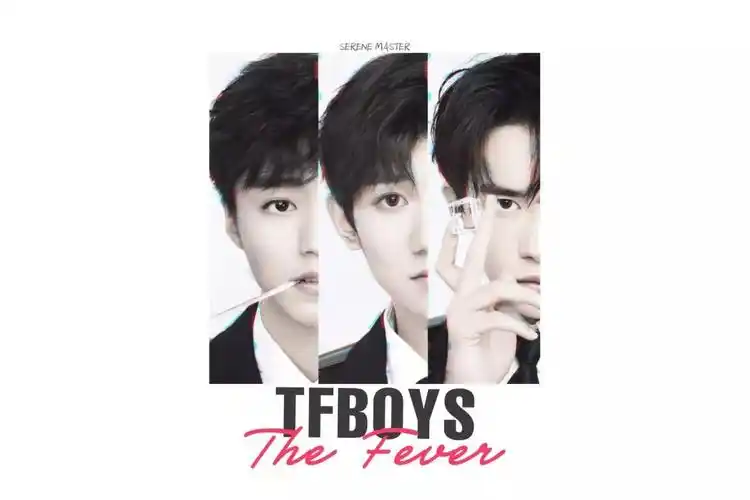 tfboys六周年海报并非合照原来为了对应出道宣传片有心了