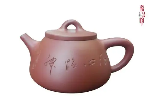 王明康紫砂壶阔石飘