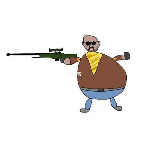 csgo五黑头像_素材_头像