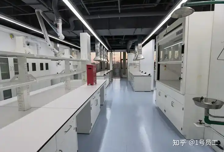 实验室家具高端产品案例中国华能电池技术实验室