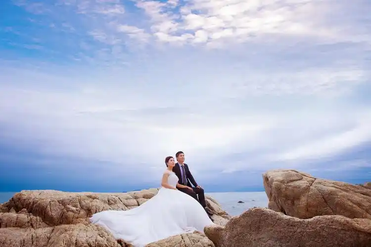 三亚唯一视觉12月客照第一季第5张-上海唯一视觉婚纱摄影三亚店相册