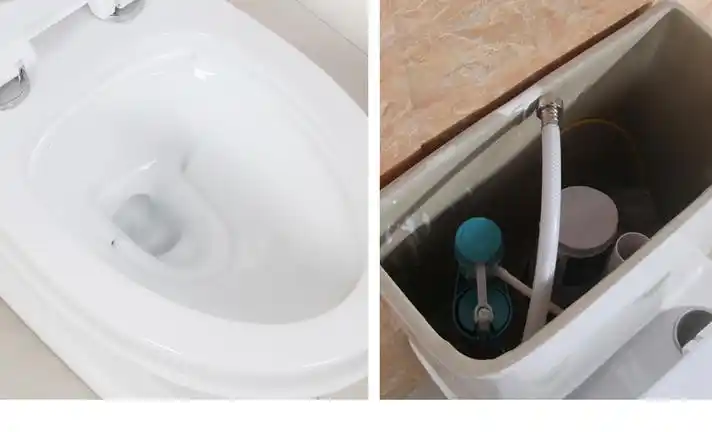 九牧王连体马桶带洗手盆座便器四孔虹吸漩冲节水静音带龙头坐便器洗手