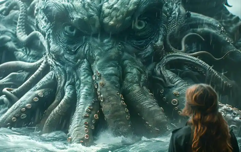 【恐虐艺术】当凡人直视克苏鲁古神是什么样的场景