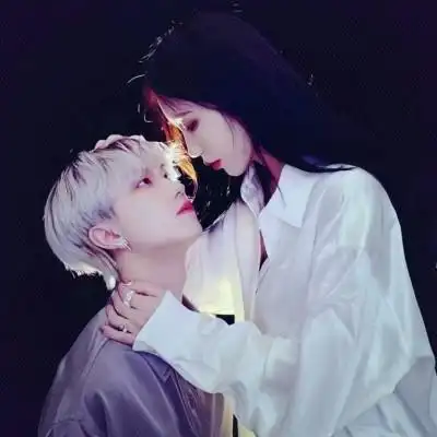 超浪漫的情侣头像