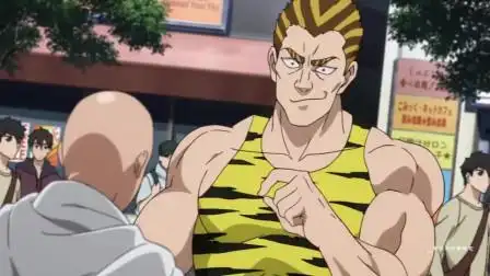 一拳超人——这么欺负琦玉还没事的人他是第一个,索尼克帮他解气