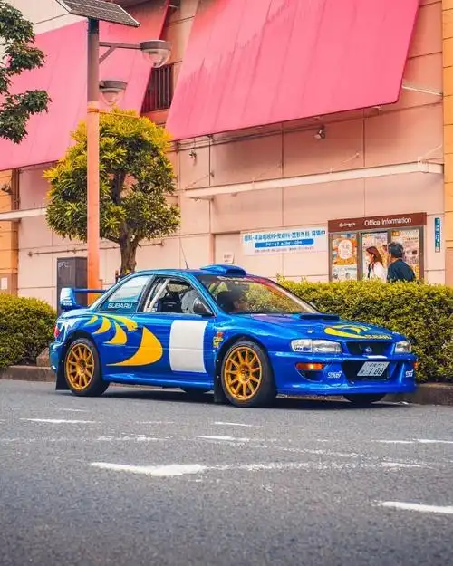 jdm##改装车##斯巴鲁翼豹