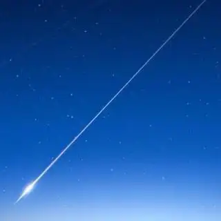 流星若你,再见!