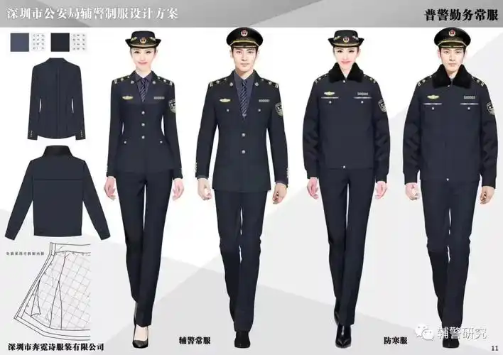 新辅警警服,你见过吗?(多图)