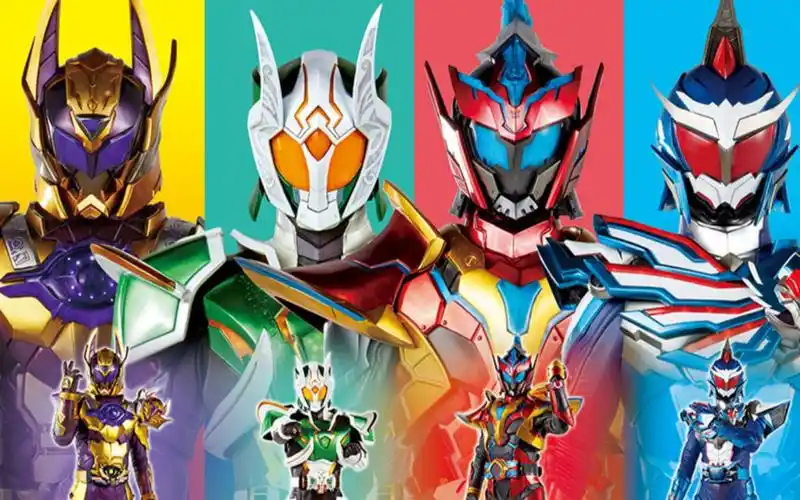 【铠甲勇士】猎铠全铠甲形态变身合集