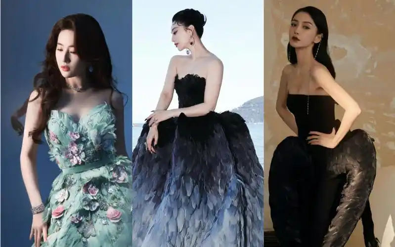 范冰冰,刘亦菲,杨颖,从哪里开始从哪里结束,都很美,天鹅舞曲