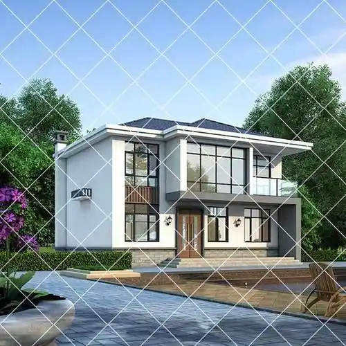 12套二层小面积农村自建房别墅你更喜欢哪款二层农村自建房别墅