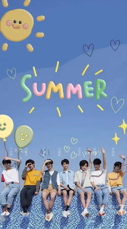 手机壁纸tnt时代少年团