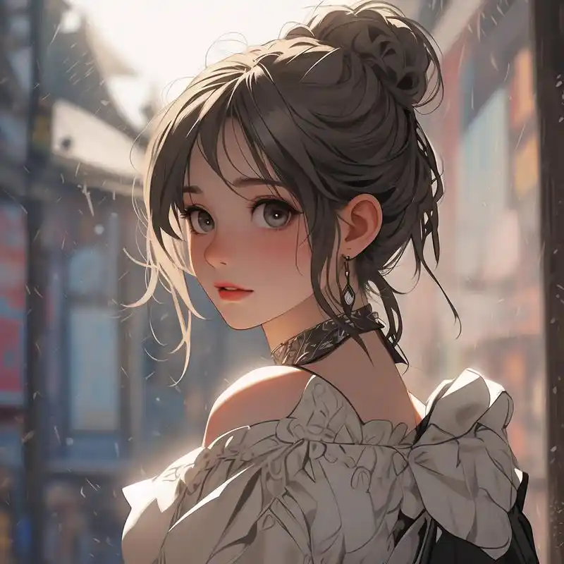 95清新唯美女生头像94