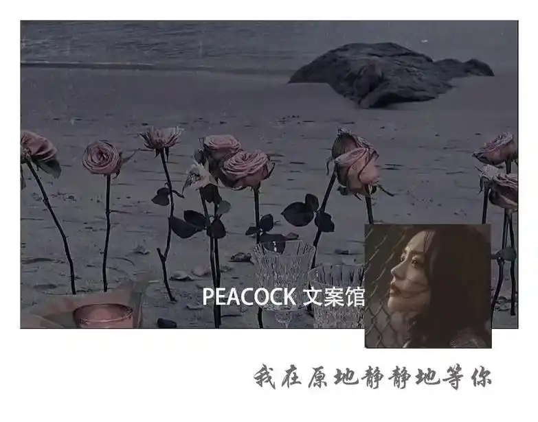 1我在原地静静地等你 2那我呢?你练爱路上的牺牲品吗? 3总 - 抖音