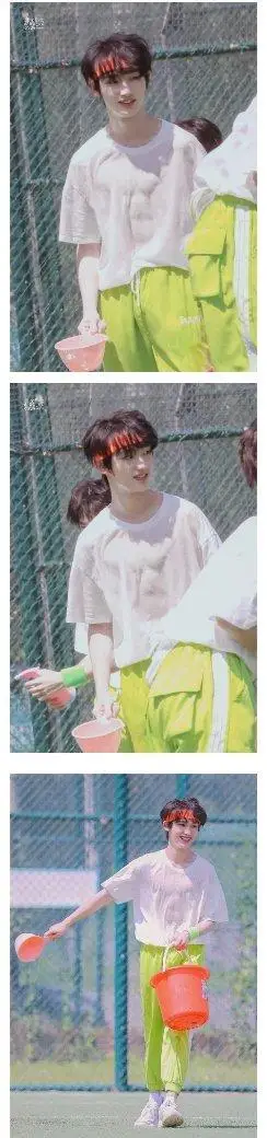 [时代少年团][新闻]200329 丁程鑫腹肌 成年之后的承诺