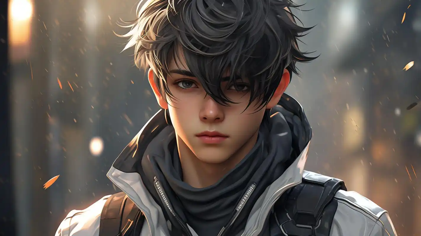 90动漫男生壁纸,帅气冷酷范儿拉满99