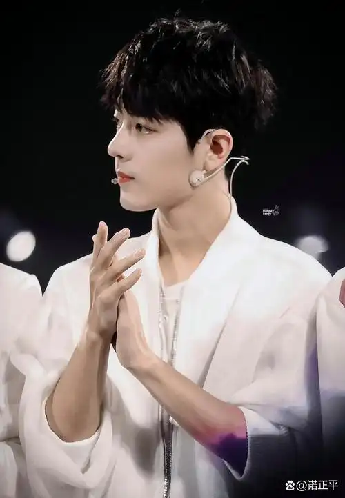 肖战初出道时,脸蛋圆润可爱,皮肤白皙嫩滑,宛如瓷娃娃般,充满少年气息