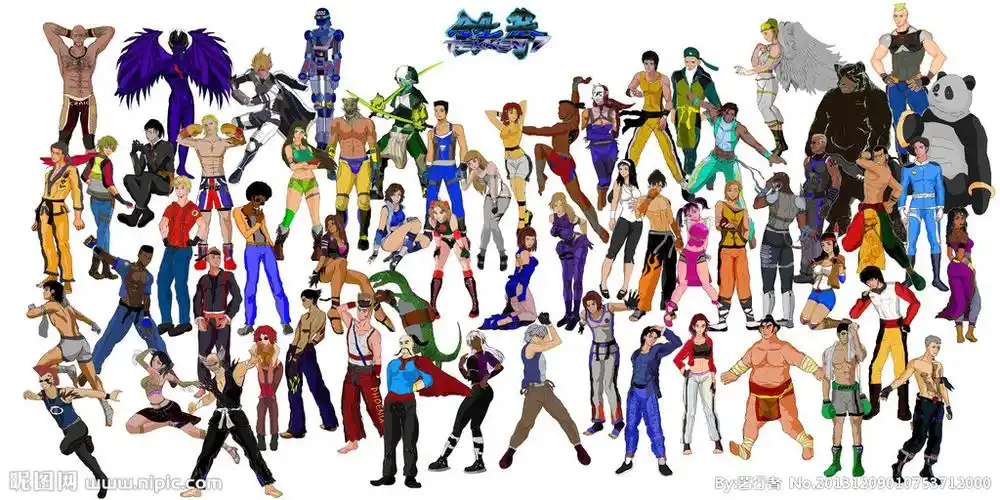 铁拳7人物大全图片