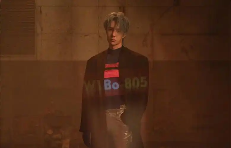 帅气风格王一博壁纸_超帅气的王一博