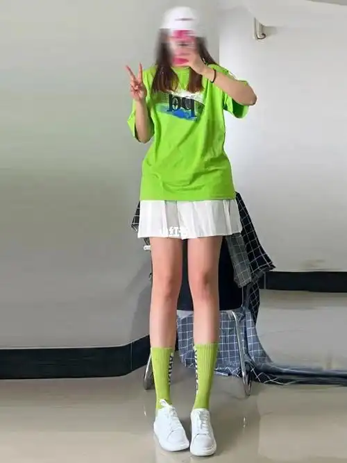 180160斤07这套叫微胖高妹就给我这么穿73