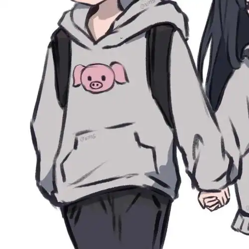 无法拒绝的小众情侣头像